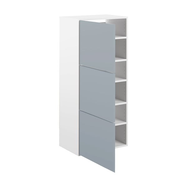 Bijeli/sivi ormarić za cipele Bamboo – TemaHome-image-3