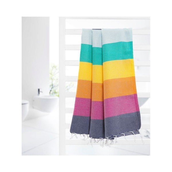 Hamam ručnik Color Rainbow, 95x175 cm-image-1