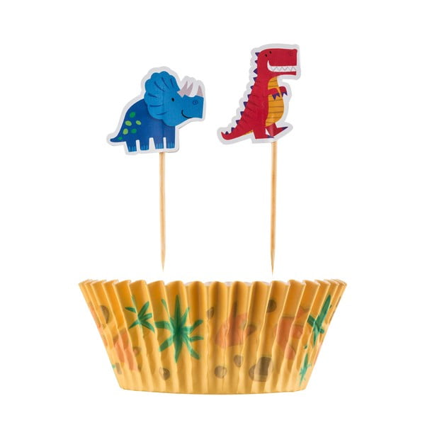 Set papirnatih kolača i kolača za Mason Cash Dinosaur cupcakes