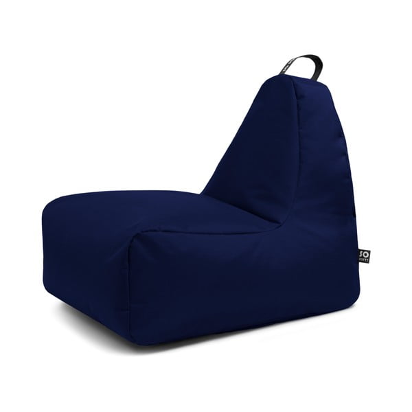 Tamno plava vreća za sjedenje Chill L – So Soft?