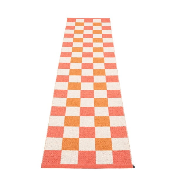 Unutarnja i vanjska staza u boji lososa/narančasta 70x300 cm Pix Flamingo – Pappelina