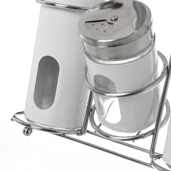 Set za ocat i ulje 4 kom sa stalkom – Casa Selección-image-2