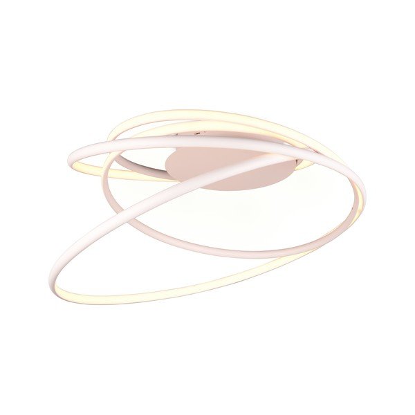 Bijela LED stropna svjetiljka s metalnim sjenilom Nala – Trio Select-image-2