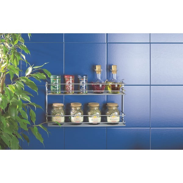 Željezan zidni organizator začina Pepito – Metaltex-image-1