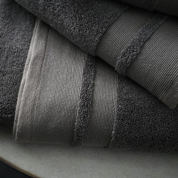 Sivi ručnik 50x90 cm Zero Twist – Content by Terence Conran-image-3