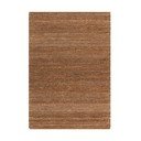 Obostrani/ručno rađen tepih od mješavine vune boje terakote 160x230 cm Birkdale Rust – Asiatic Carpets
