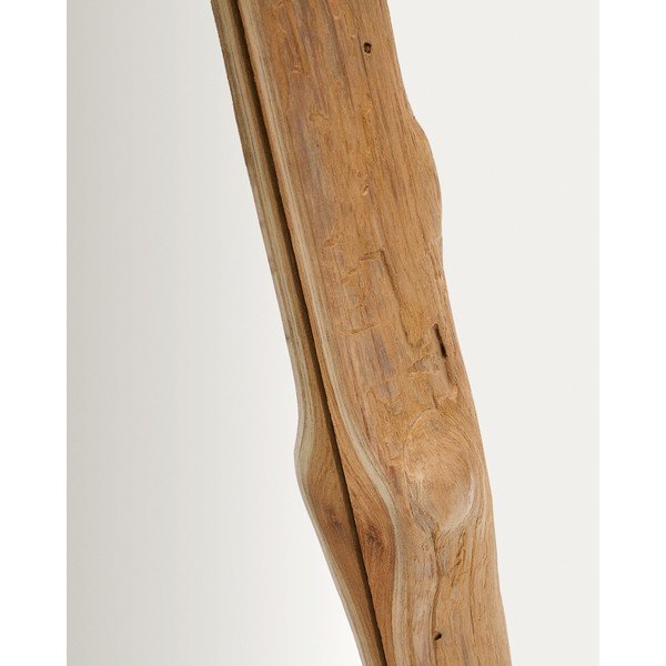 Zidno ogledalo s okvirom od masivnog drveta 105x200 cm Ibro – Kave Home-image-3