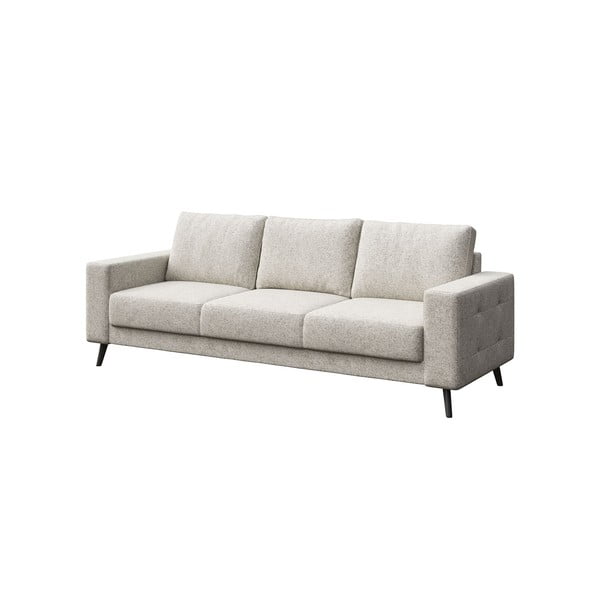 Krem sofa 233 cm Fynn – Ghado-image-2
