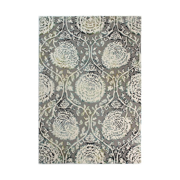 Sivi ručno tkani tepih Flair Rugs Soho Vega, 200 x 290 cm