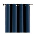 Plava zavjesa 260x130 cm Posh Velvet - Yellow Tipi