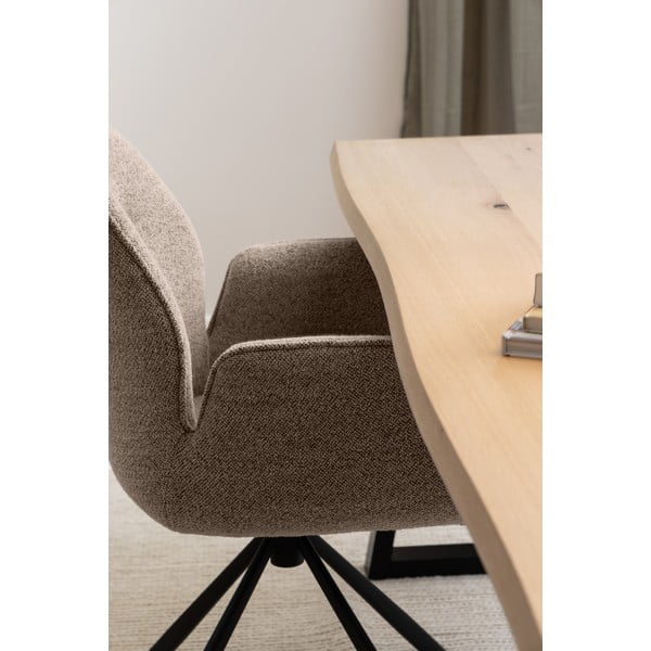 Blagovaonski stol s pločom stola u dekoru hrasta 100x220 cm Malika – Actona-image-2