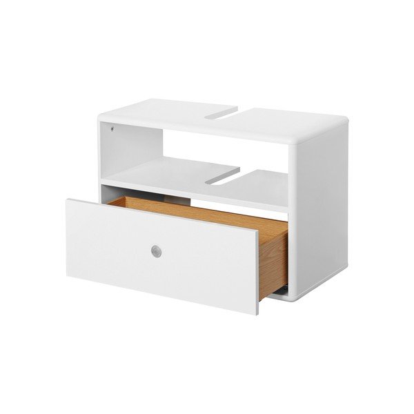 Bijeli ormarić za ispod umivaonika 66x45 cm Color Bath – Tom Tailor-image-3