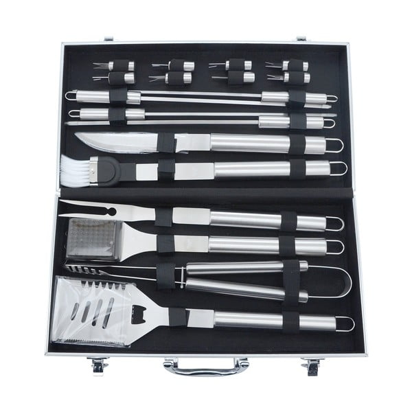 Set od 18 alata za roštilj u Cattara Alu torbici-image-1
