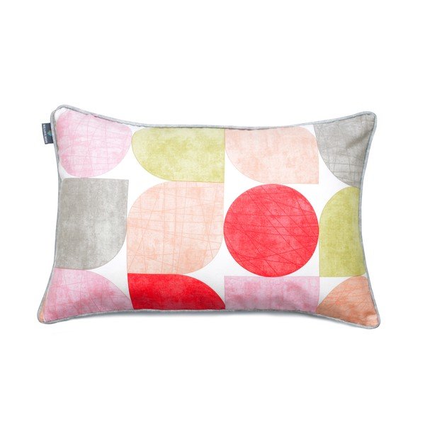 Jastučnica WeLoveBeds Circles, 40 x 60 cm-image-2