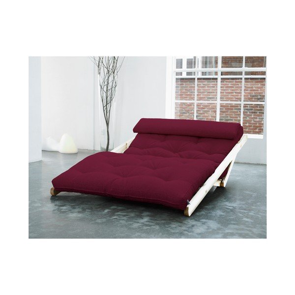 Lenoška Karup Figo, Raw / Bordeaux, 120 cm-image-2