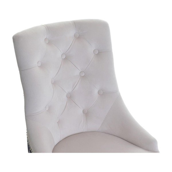 JohnsonStyle Melody Azzarro svijetlo siva stolica za blagovanje-image-1
