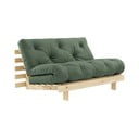 Promjenjiva sofa Karup Design Roots Raw /Olive Green