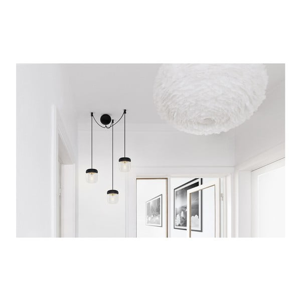 Crni trostruki ovjesni kabel za svjetiljke UMAGE Cannonball-image-3