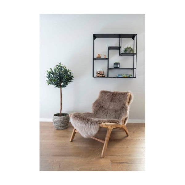 Smeđa sintetička staza 60x180 cm – House Nordic-image-1