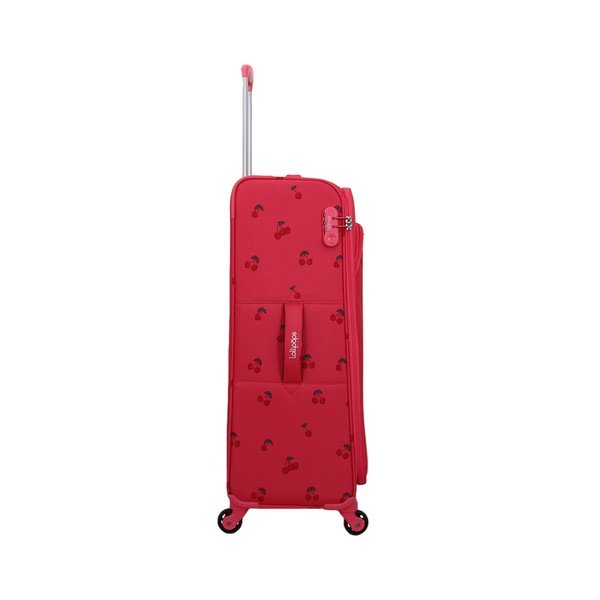 Set od 3 kofera na četiri kotača boje magente Lollipops Cherry-image-1