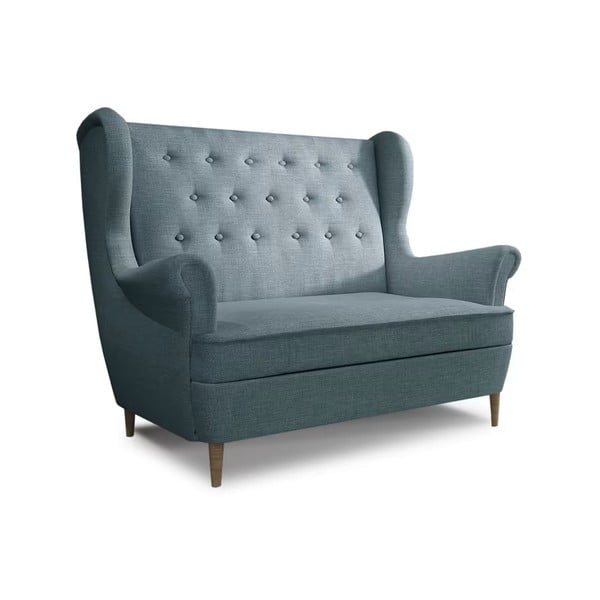 Plava sofa 150 cm Aros – ELTAP