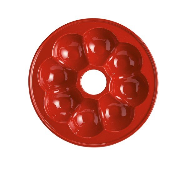 Crveni kalup za brioš Emile Henry, ⌀ 30,5 cm-image-3