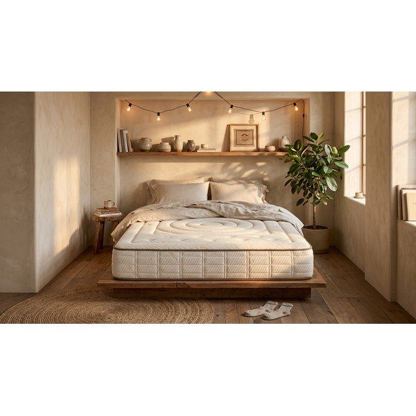 Dvostrani gel madrac Moonia Cashmere Premier Gel, 160 x 200 cm-image-3