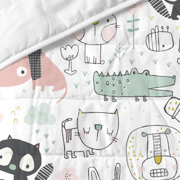 Pamučni dječji prekrivač 130x100 cm Best buddies - Moshi Moshi-image-2