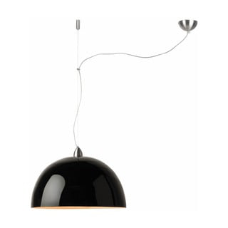 Crna viseća svjetiljka od bambusa Good&Mojo Halong