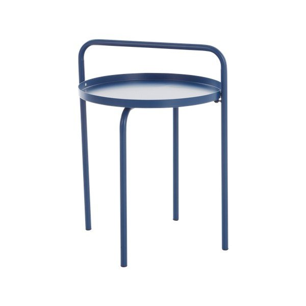 Metalni okrugao pomoćni stol ø 42 cm Bleket – Jotex