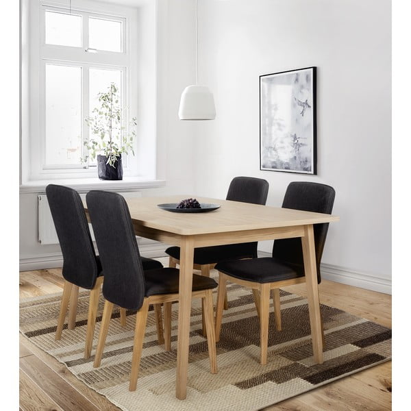 Blagovaonski stol na razvlačenje Woodman Skagen-image-1