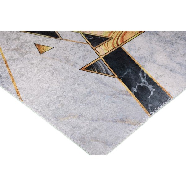 Crno-bijeli perivi tepih 120x180 cm - Vitaus-image-2