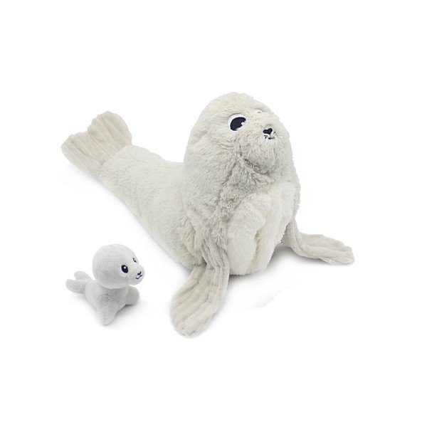 Plišane igračke u setu 2 kom Ptipotos Ploufou – Les Deglingos