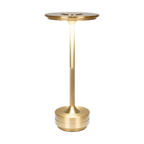 Mjedena LED stolna lampa (visina 28,5 cm) Lyneham – House Nordic-image-4