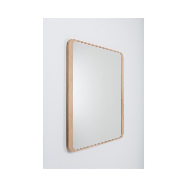 Zidno zrcalo od hrastovog drveta drveta Gazzda Ena-image-3