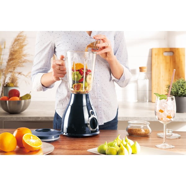 Plavi mikser Aquamarine Metallic Line - BerlingerHaus-image-1