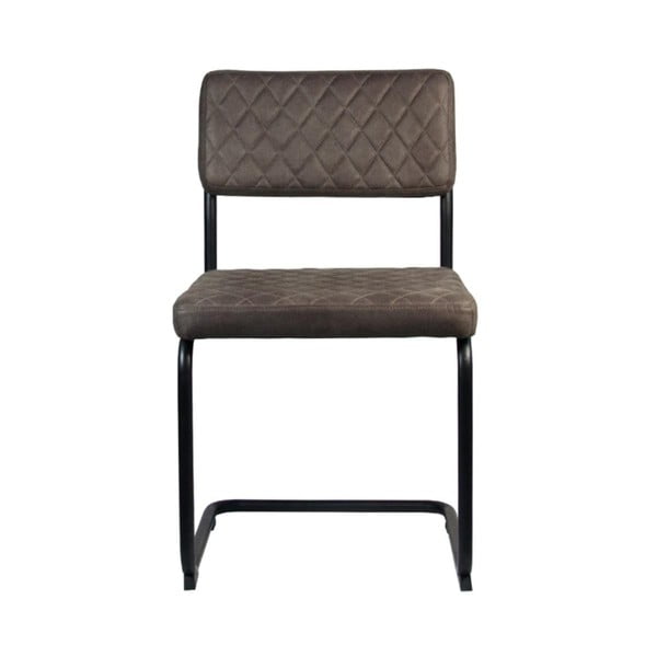Bež-siva stolica za blagovanje LABEL51 Bow