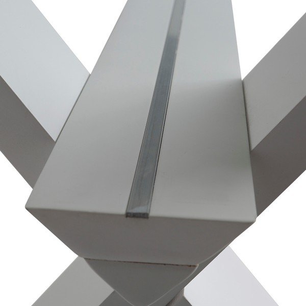 Bijeli stol za blagovanje Marckeric Selena, 160 x 90 cm-image-3
