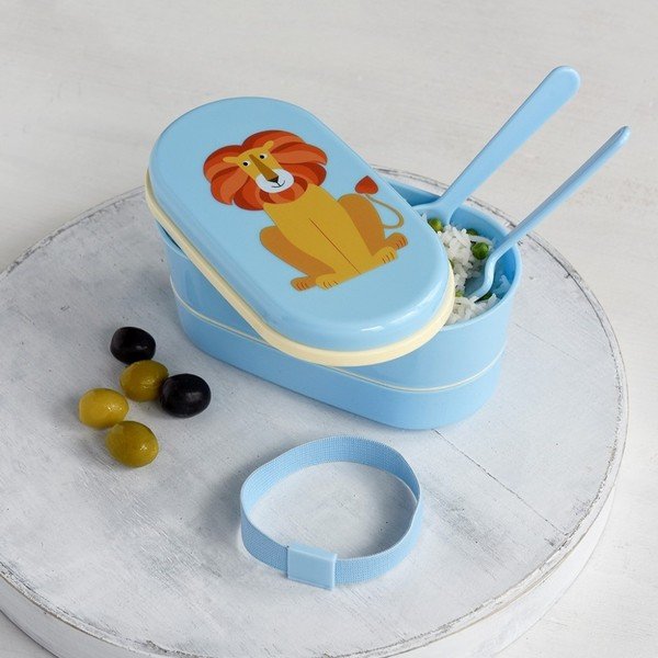 Kutija za objed Rex London Charlie the Lion-image-1