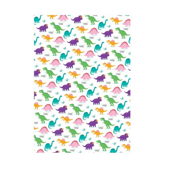 Ukrasni papir 49,5x70 cm Roarsome Dinosaurs – Sass & Belle