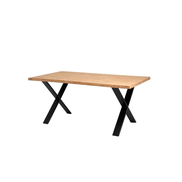Blagovaonski stol s pločom od pluta Custom Form Feld, 180 x 90 cm