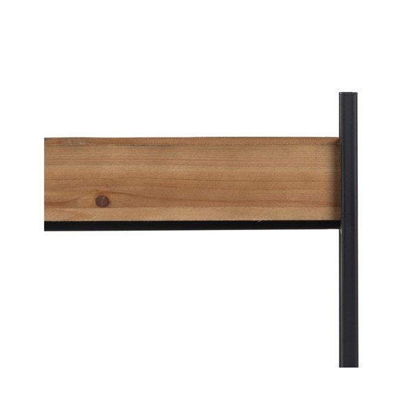 Crni metalni regal 85x130 cm – Ixia-image-4