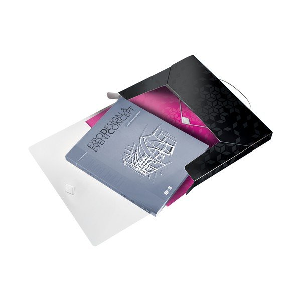 Plastičan uredski organizator za dokumente WOW – Leitz-image-3