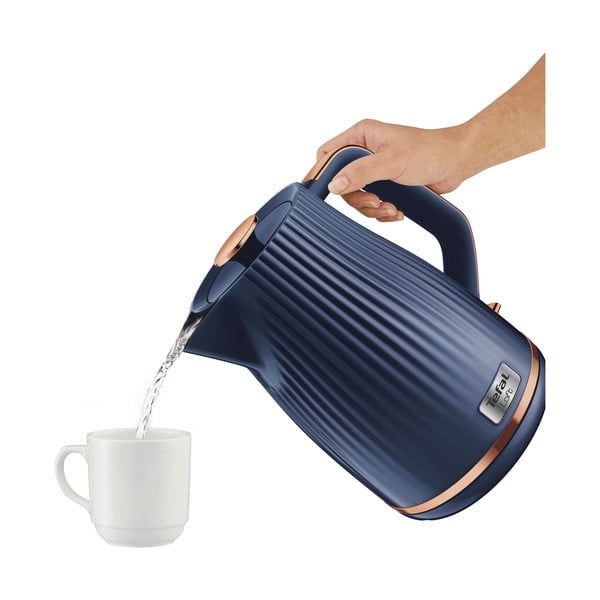 Tamno plavo kuhalo za vodu 1,7 l Loft KO251430 – Tefal-image-4