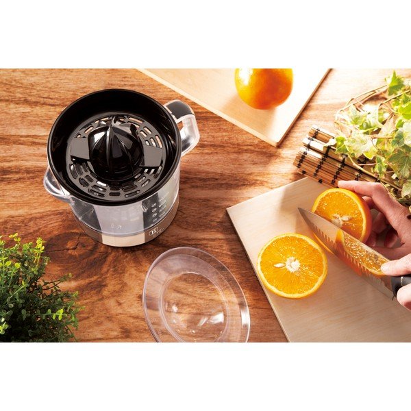 Električno cjedilo za citruse Rosegold Metallic Line - BerlingerHaus-image-3