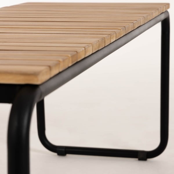 Klupa Kave Home Yukar, dužina 136 cm-image-1