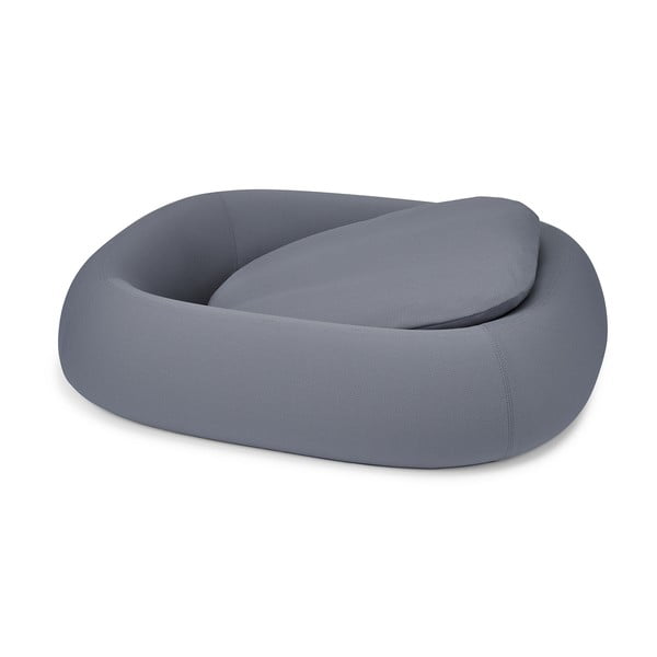 Sivi krevet za pse 76x93 cm Barca Slate S/M – MiaCara