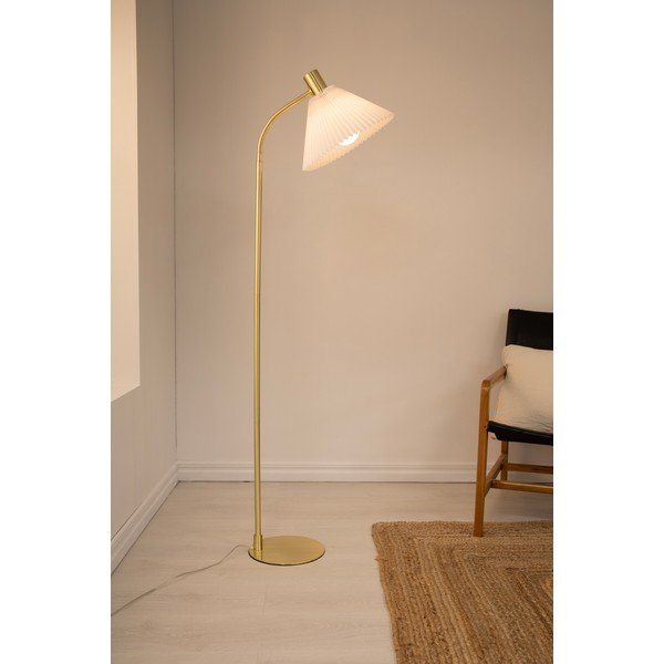 Podna lampa u bijelo-zlatnoj boji (visina 145 cm) Mira - Markslöjd-image-2
