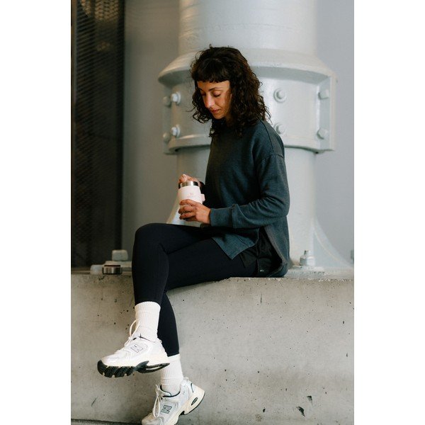 Termosica od nehrđajućeg čelika za hranu boja breskve 400 ml Legendary Food Jar + Spork Peach Rose – Stanley-image-4