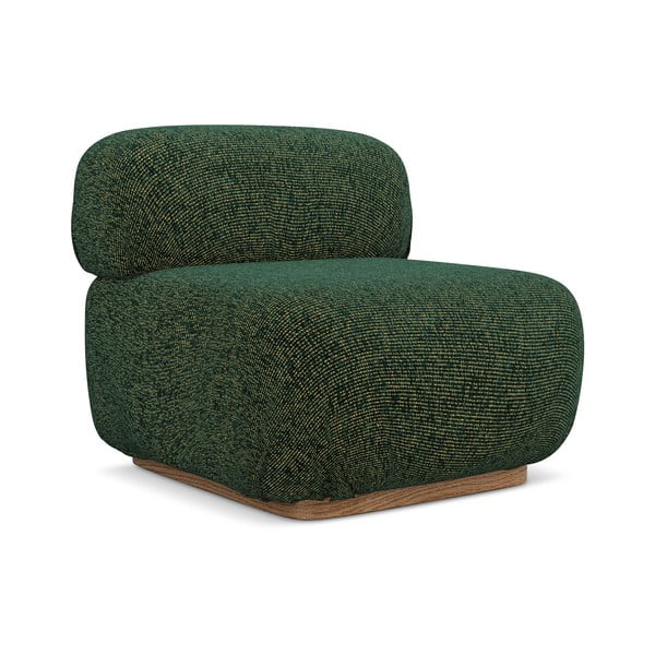 Tamno zelena modularna sjedeća garnitura Ailani – Makamii-image-2